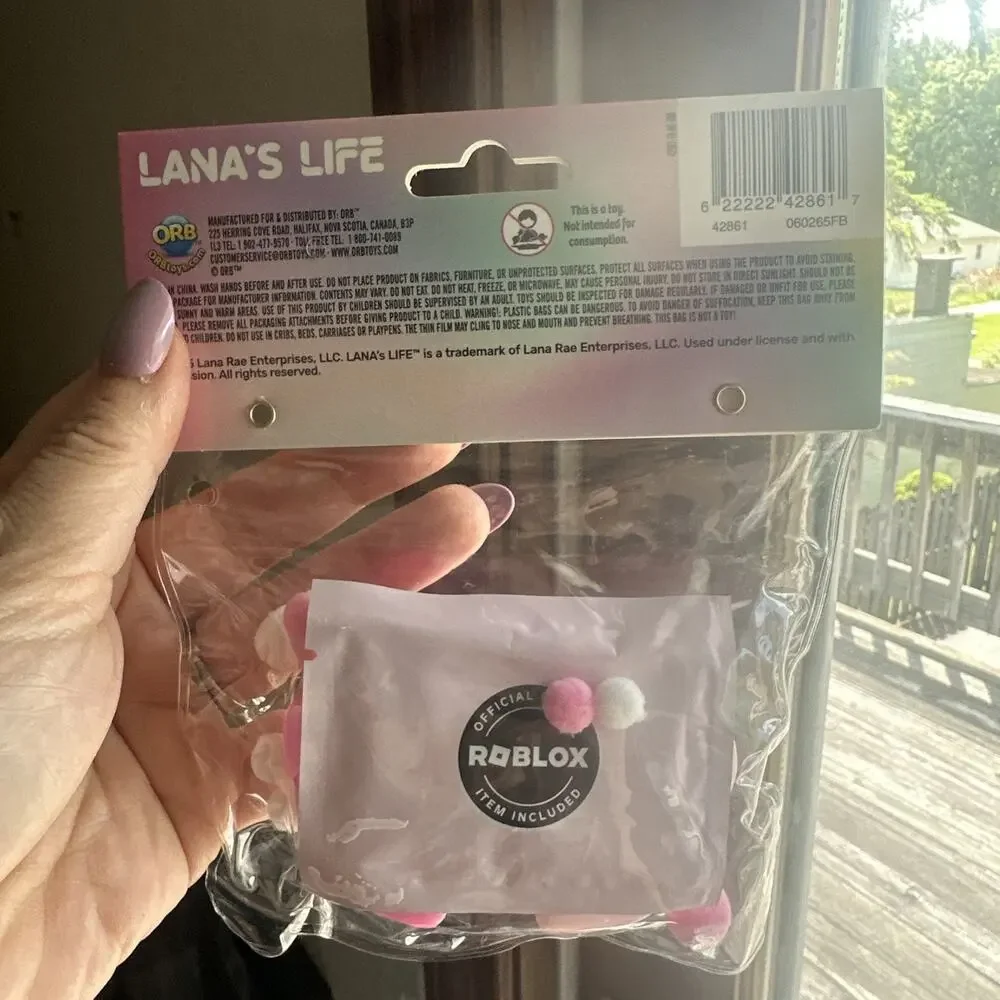 Lana's Life TABA Squishy Pink Hair Bow - Includes Exclusive DLC Digital Item ...